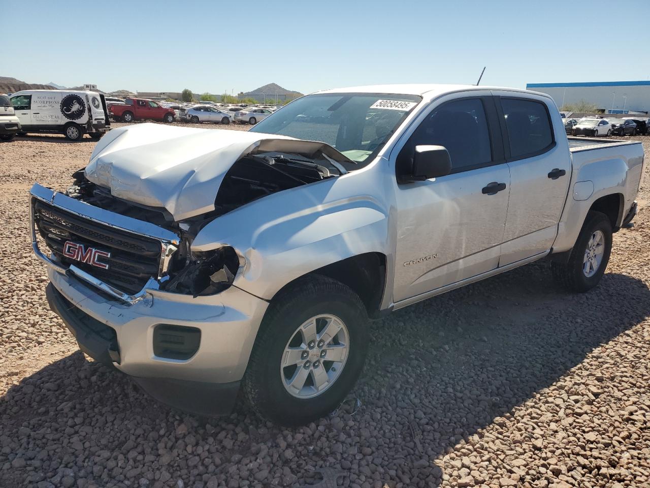 GMC CANYON 2016