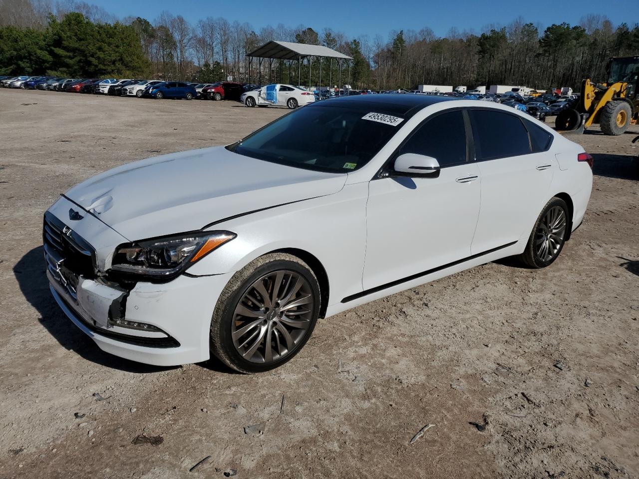 HYUNDAI GENESIS 5. 2015