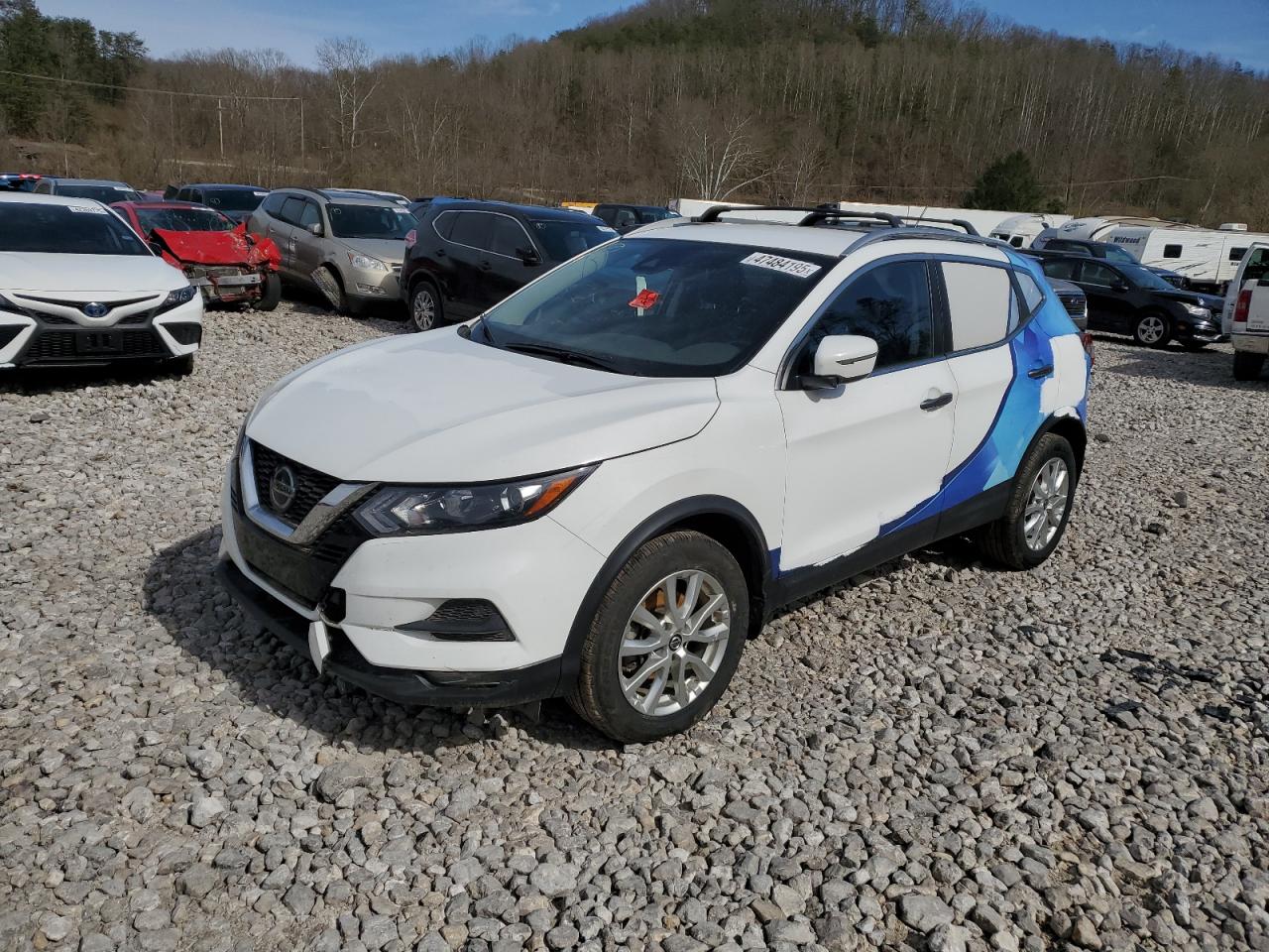 NISSAN ROGUE SPOR 2020
