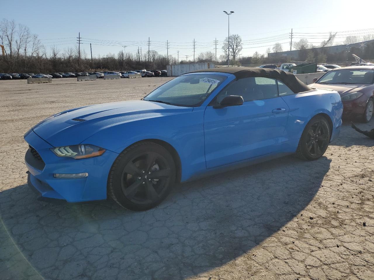 FORD MUSTANG 2022