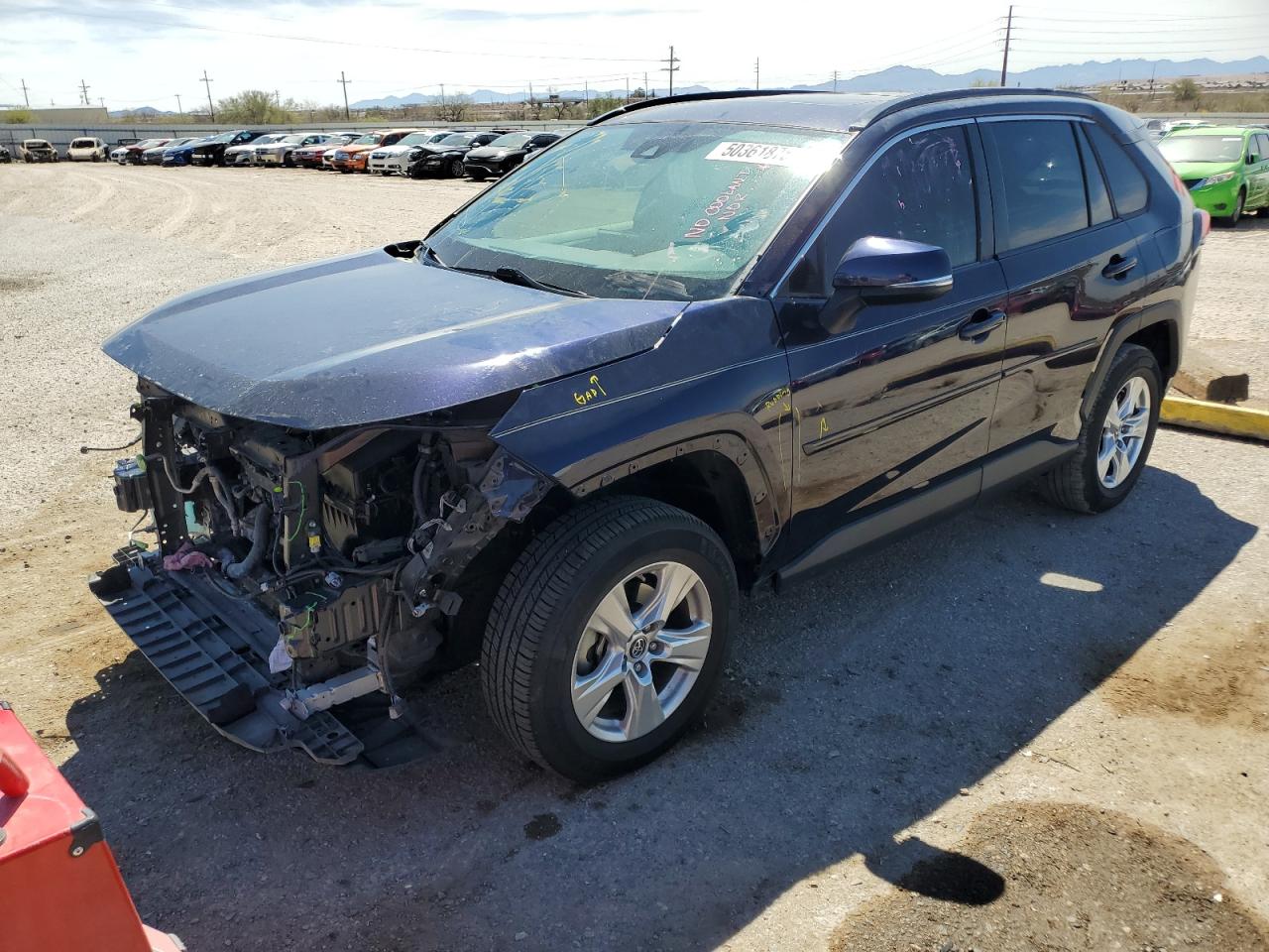 TOYOTA RAV4 XLE 2019