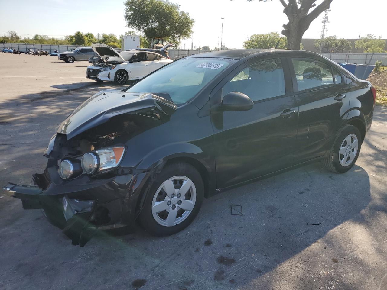 CHEVROLET SONIC LS 2014