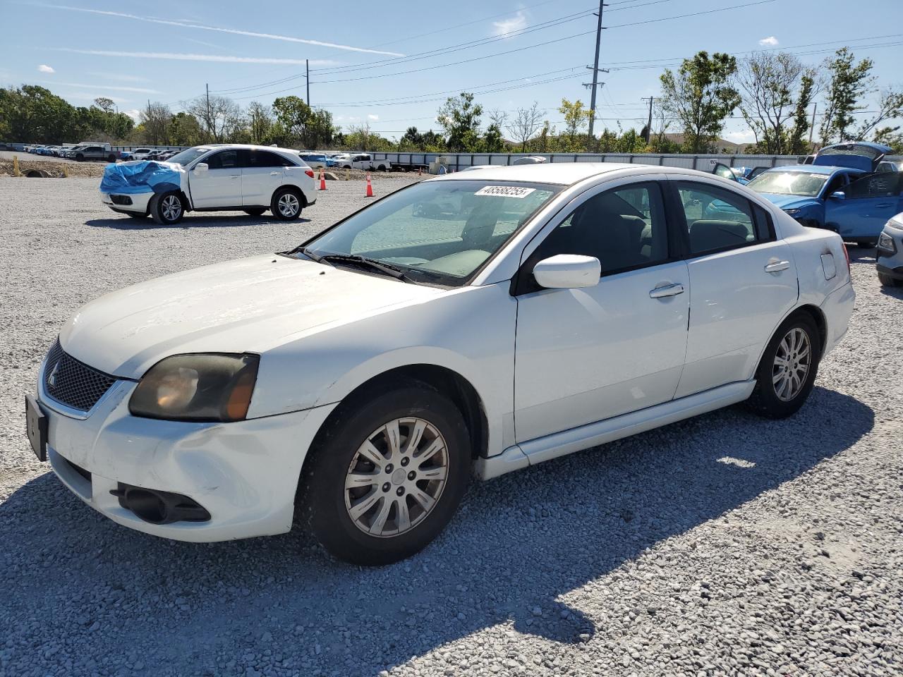 MITSUBISHI GALANT 2010