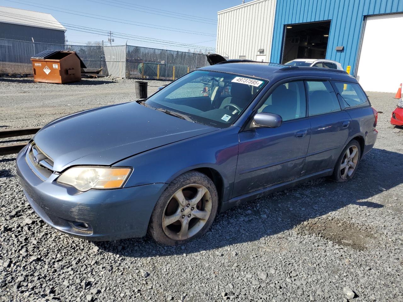 SUBARU LEGACY 2.5 2006