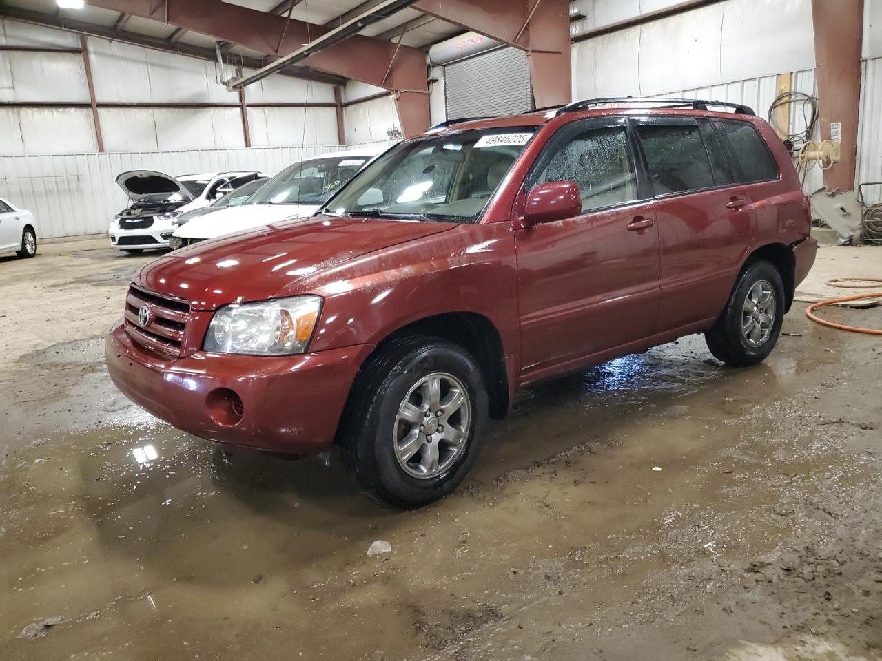 TOYOTA HIGHLANDER 2004