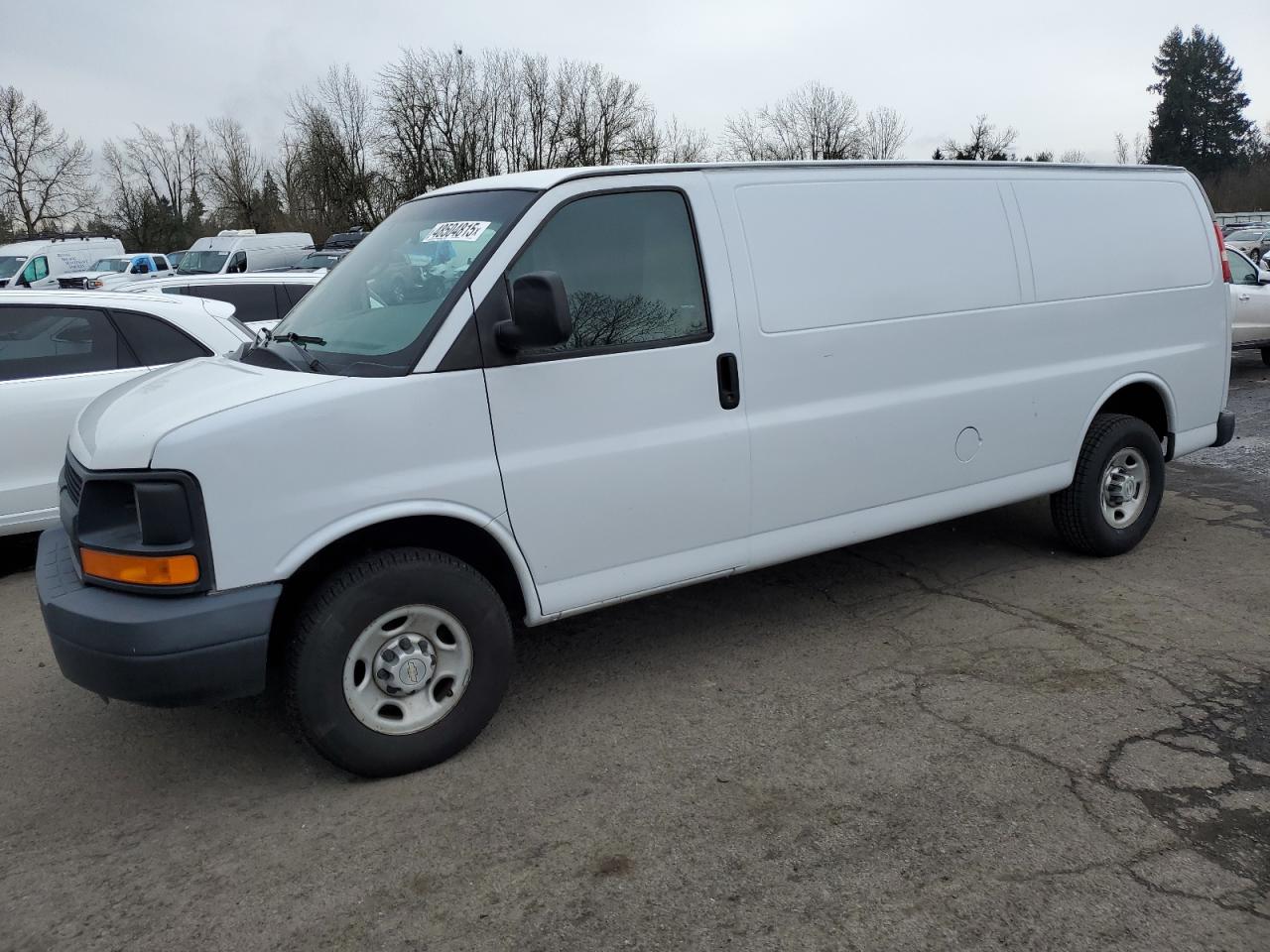 CHEVROLET EXPRESS G2 2014