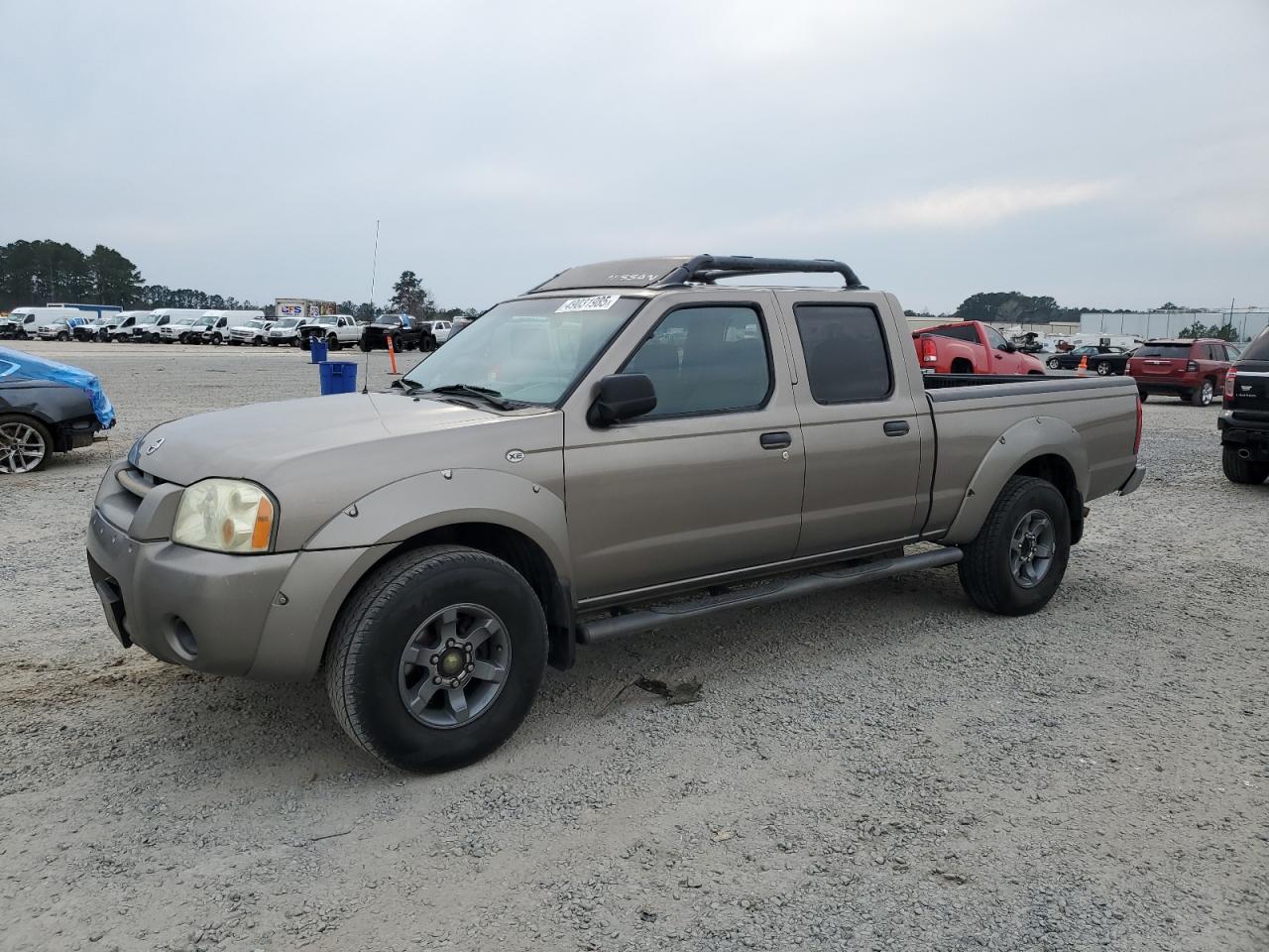 NISSAN FRONTIER C 2004