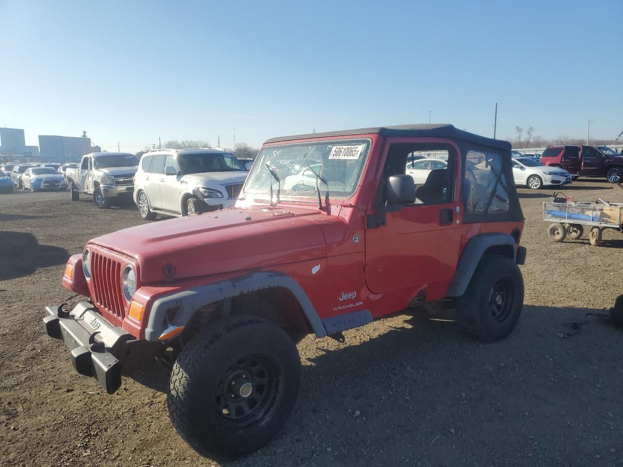 JEEP WRANGLER / 2006