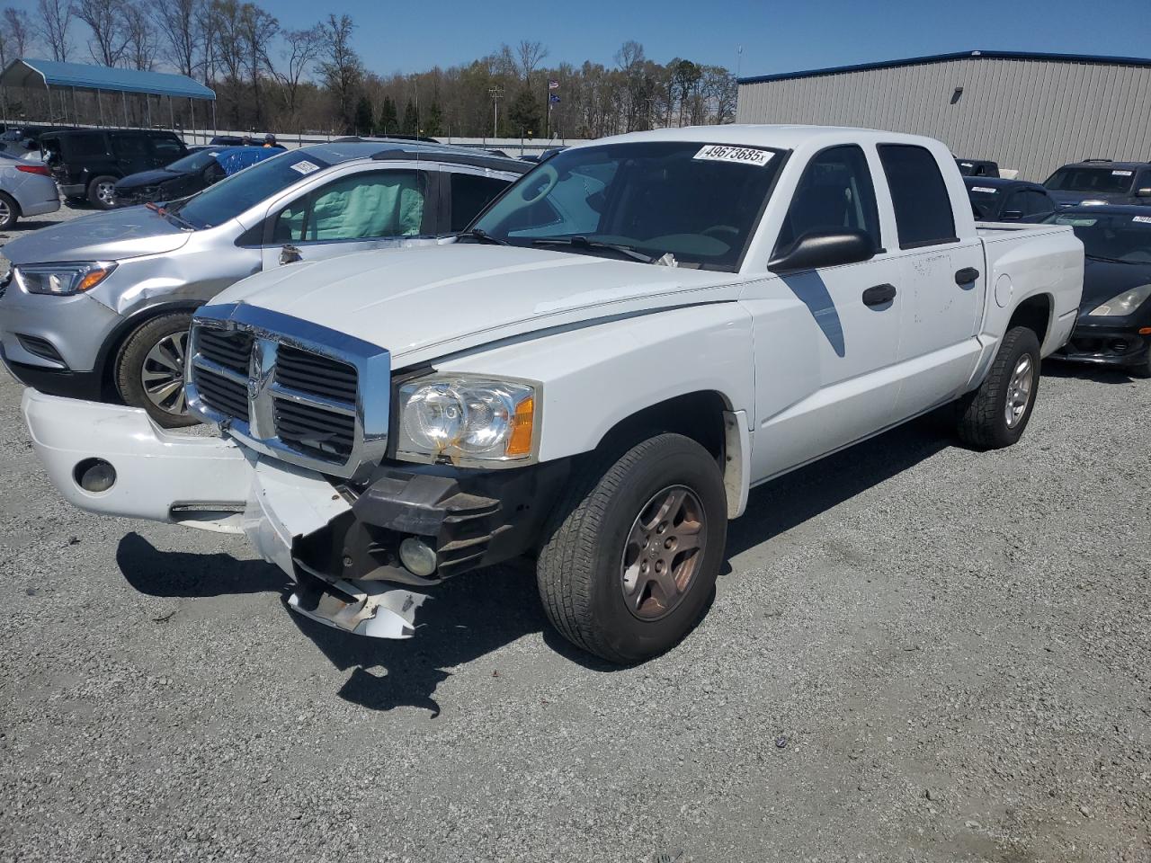 DODGE DAKOTA QUA 2007
