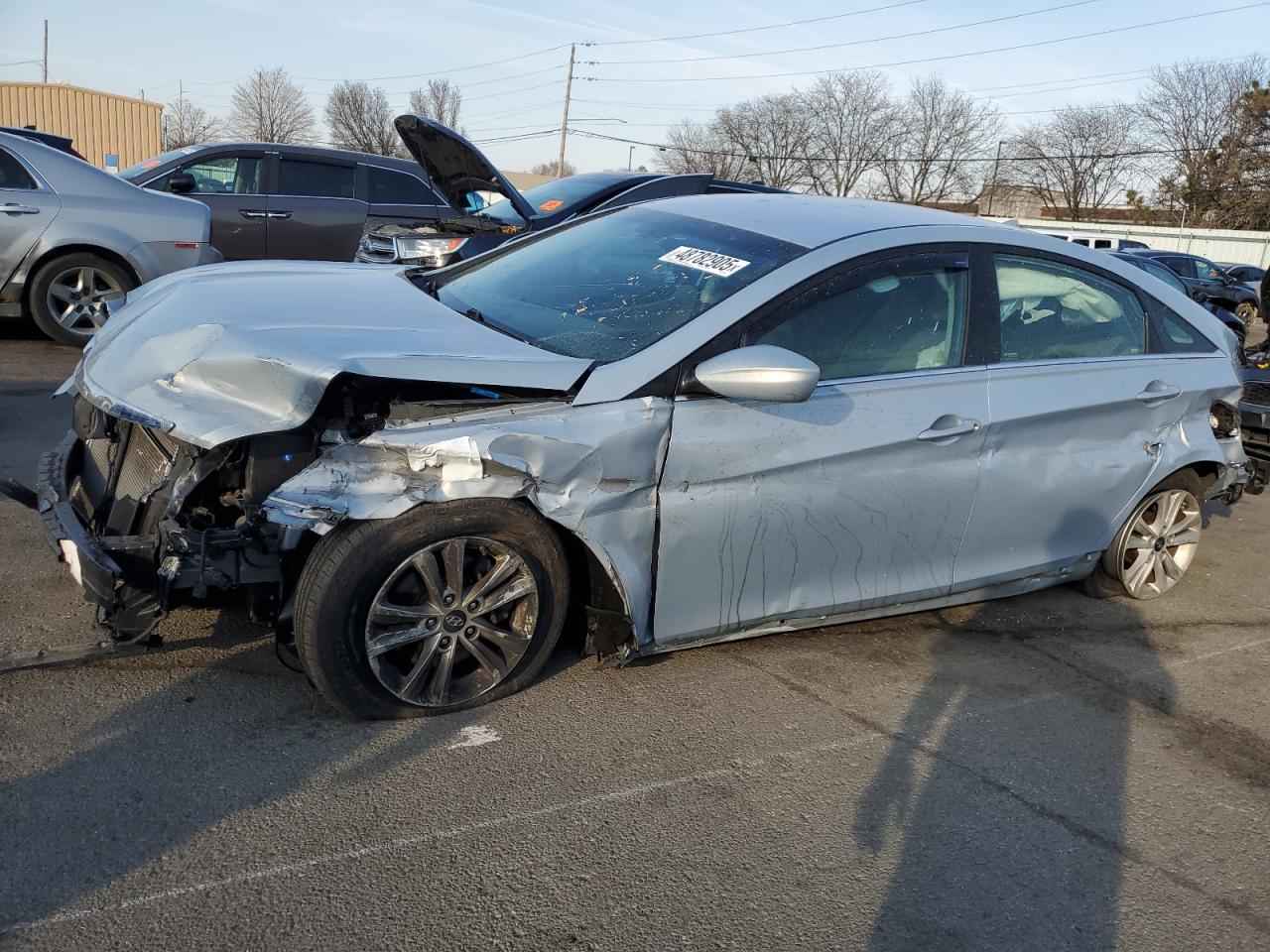 HYUNDAI SONATA GLS 2012
