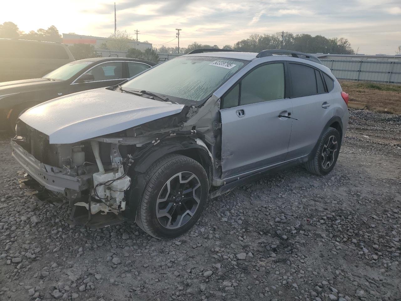 SUBARU CROSSTREK 2016
