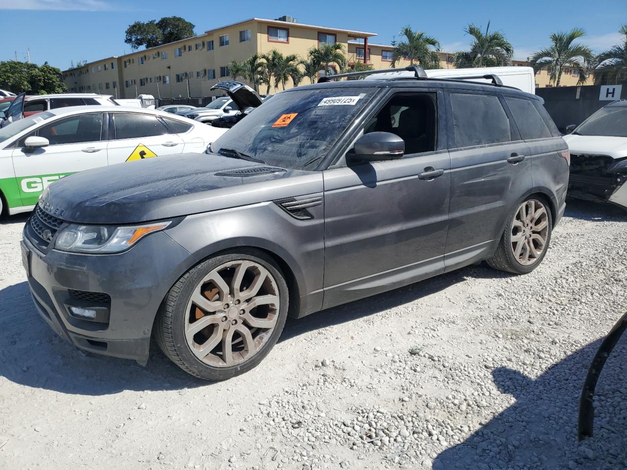 LAND ROVER RANGE ROVE 2014