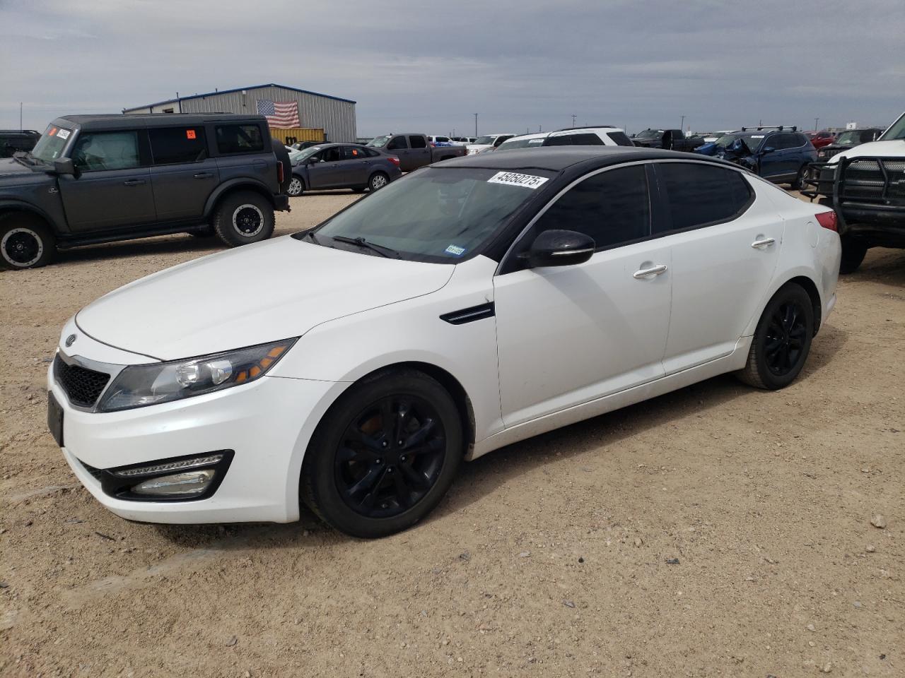 KIA OPTIMA LX 2012
