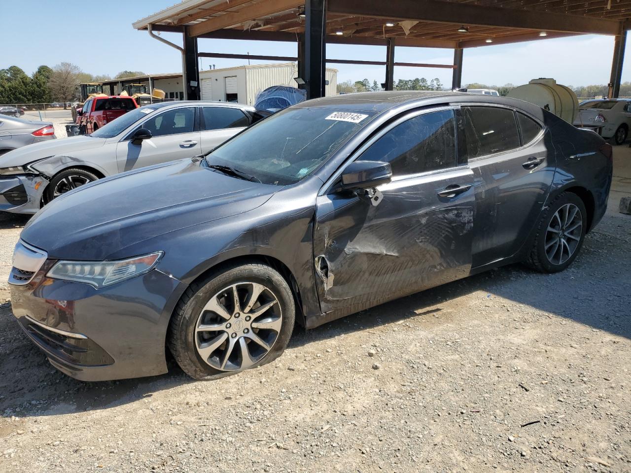 ACURA TLX TECH 2016