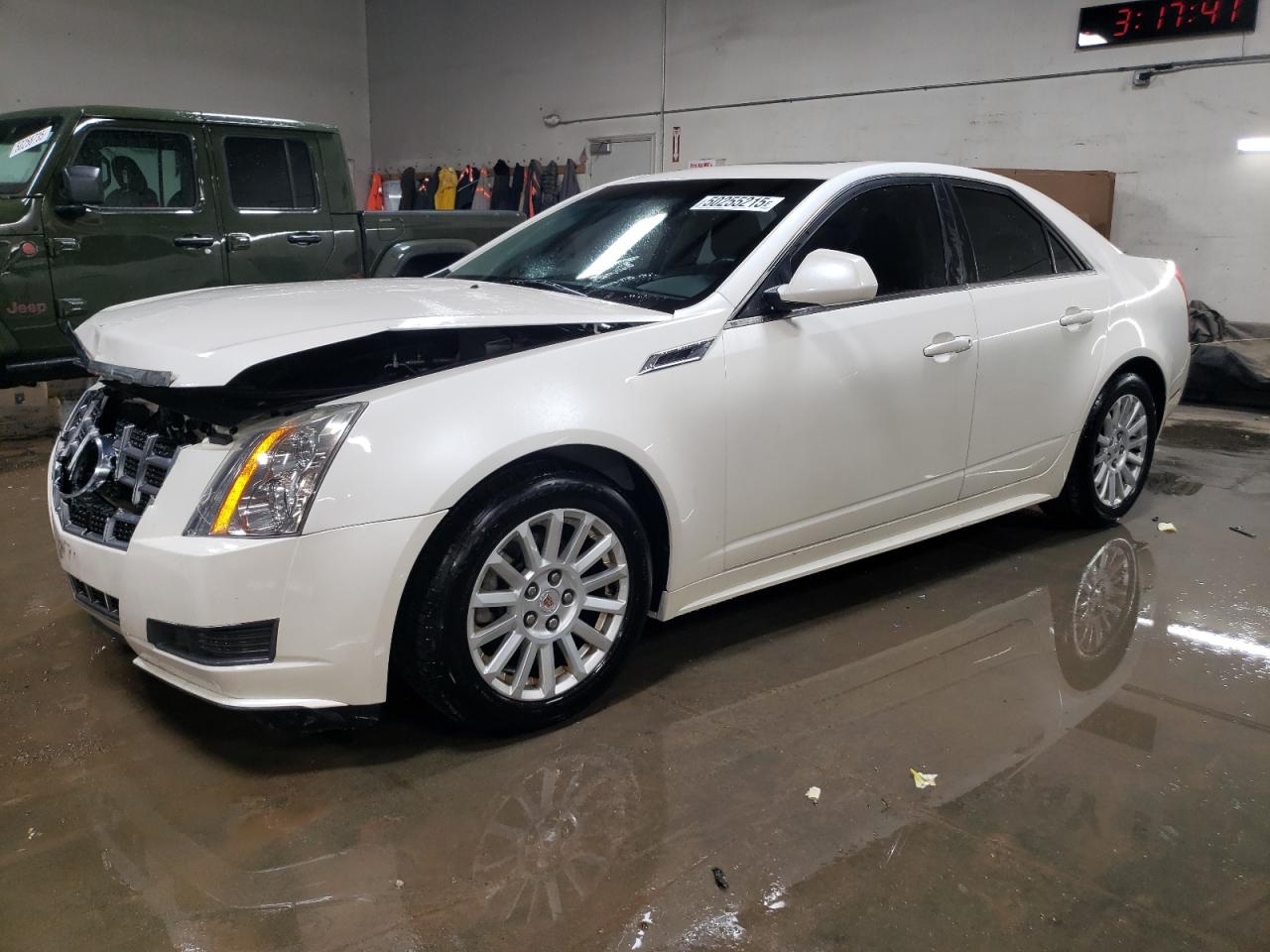 CADILLAC CTS 2012