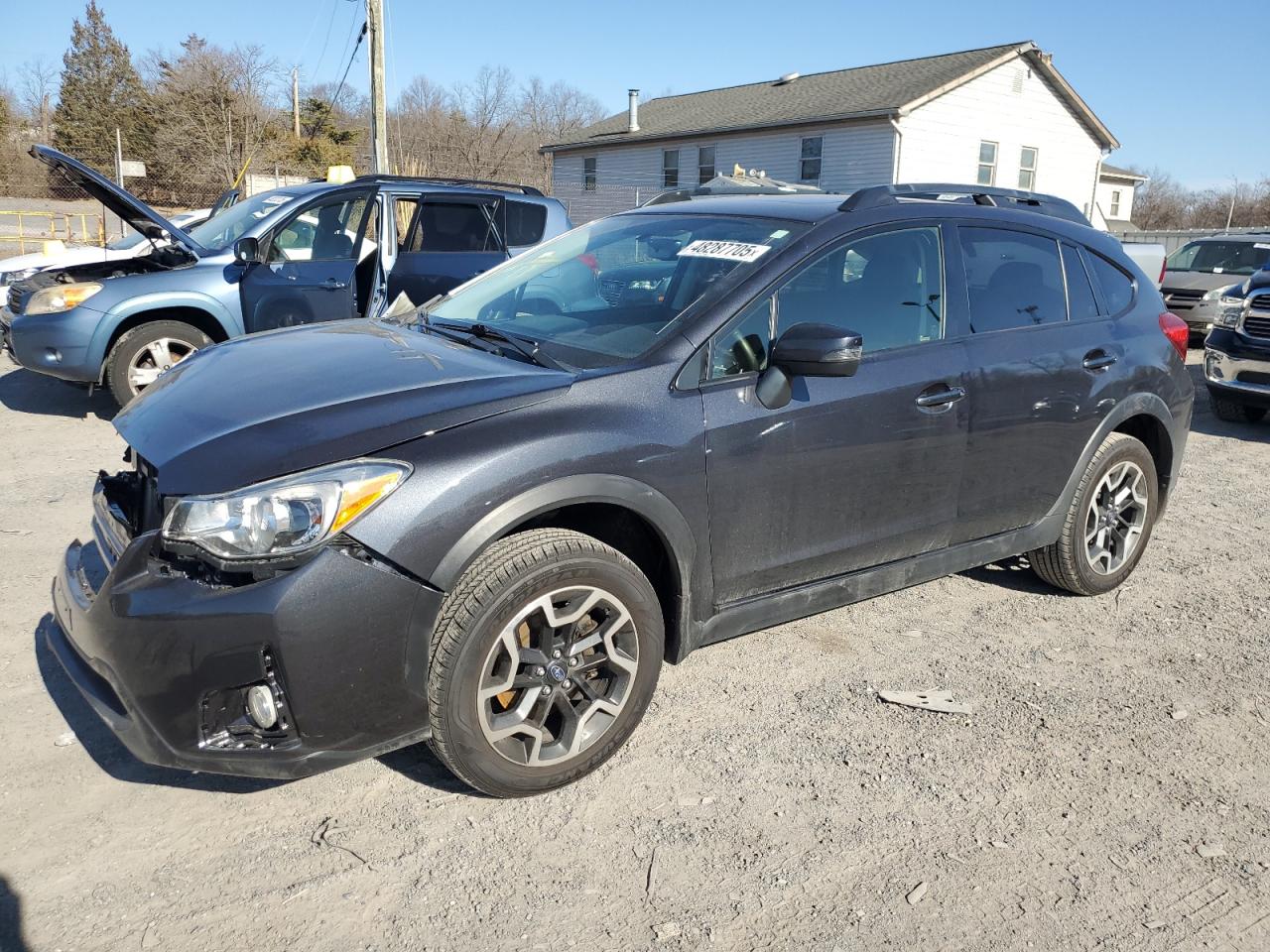 SUBARU CROSSTREK 2017