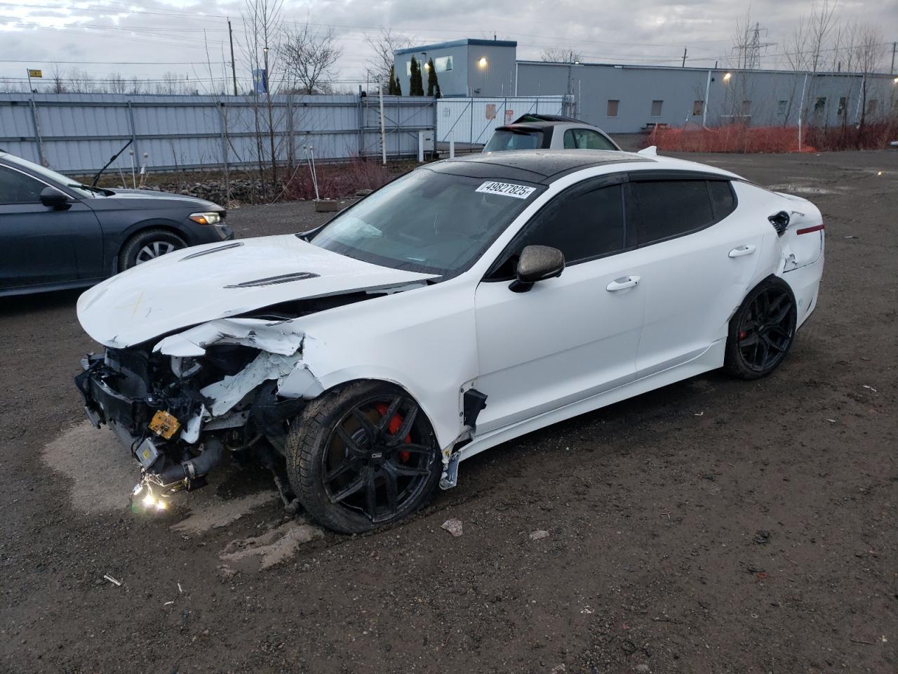 KIA STINGER GT 2022