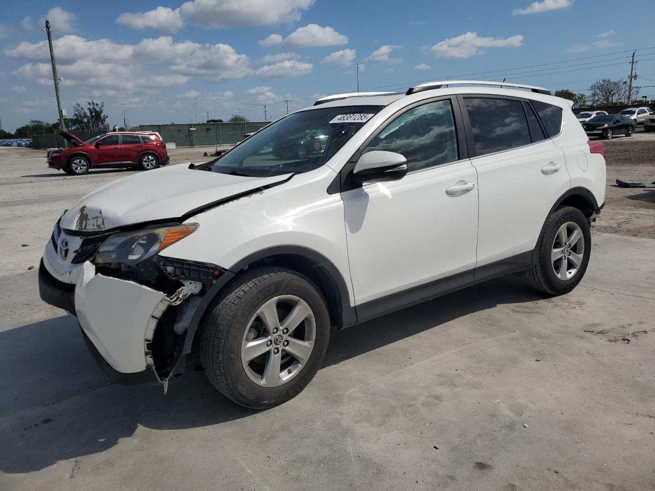 TOYOTA RAV4 XLE 2015