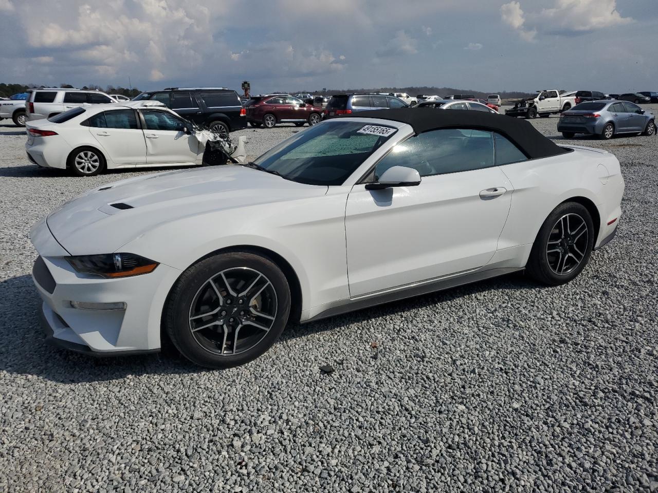 FORD MUSTANG 2018