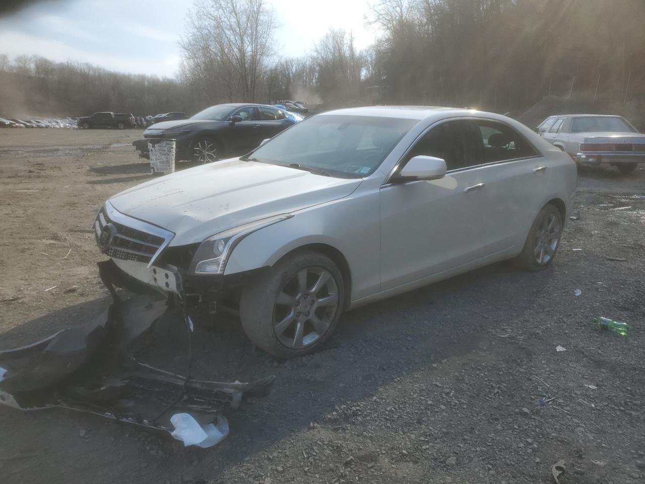 CADILLAC ATS LUXURY 2014