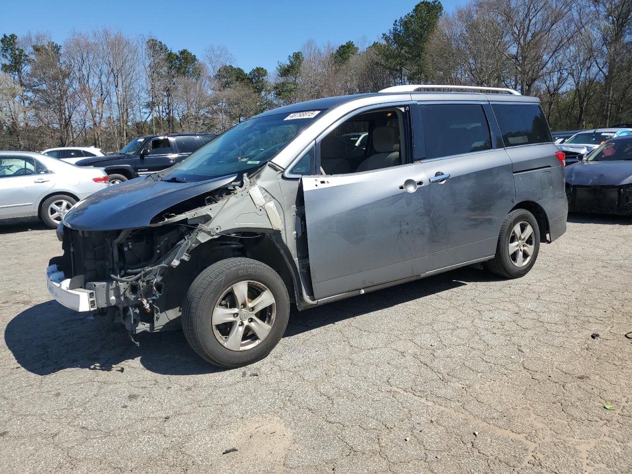 NISSAN QUEST S 2016