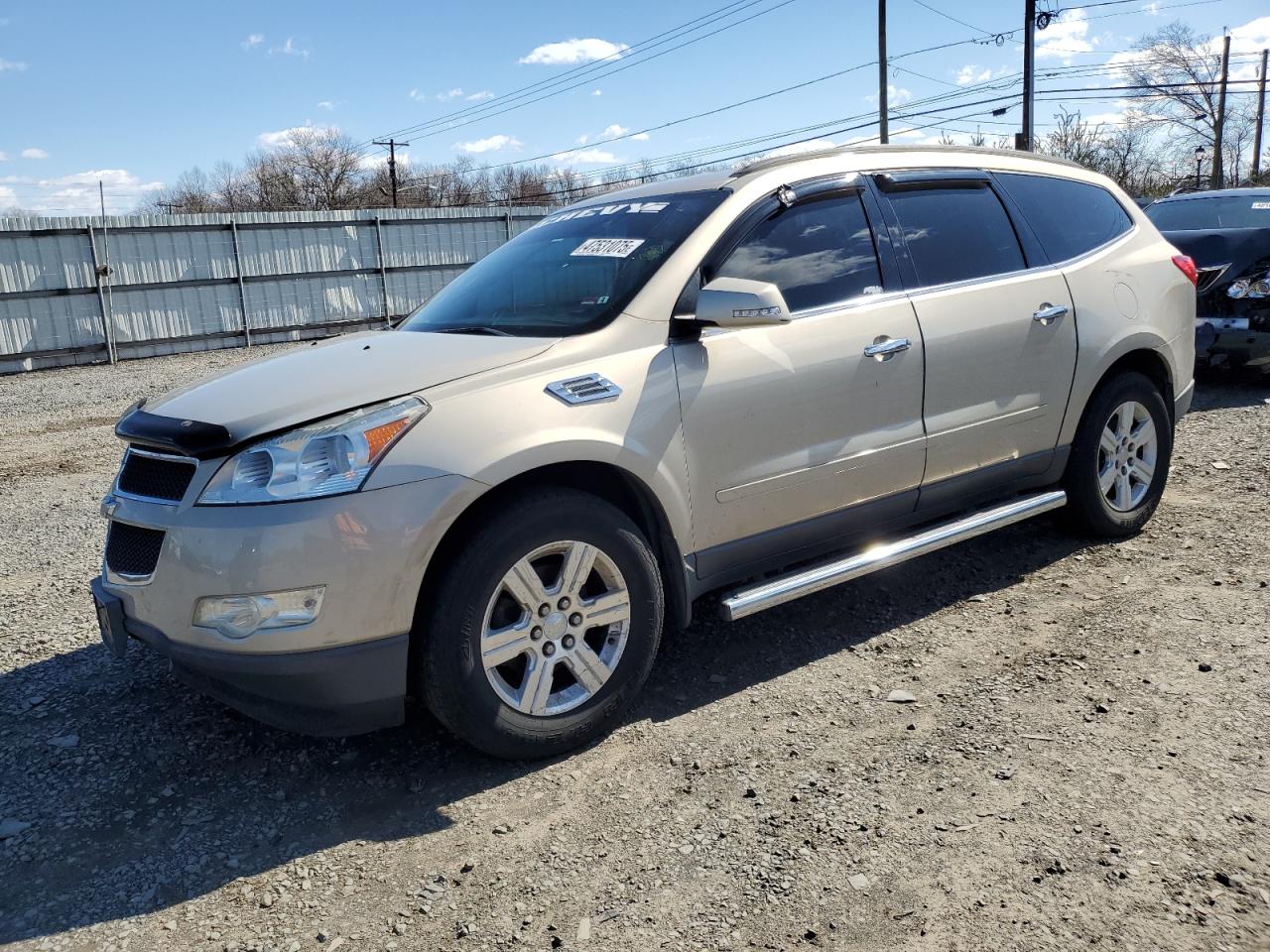 CHEVROLET TRAVERSE L 2011