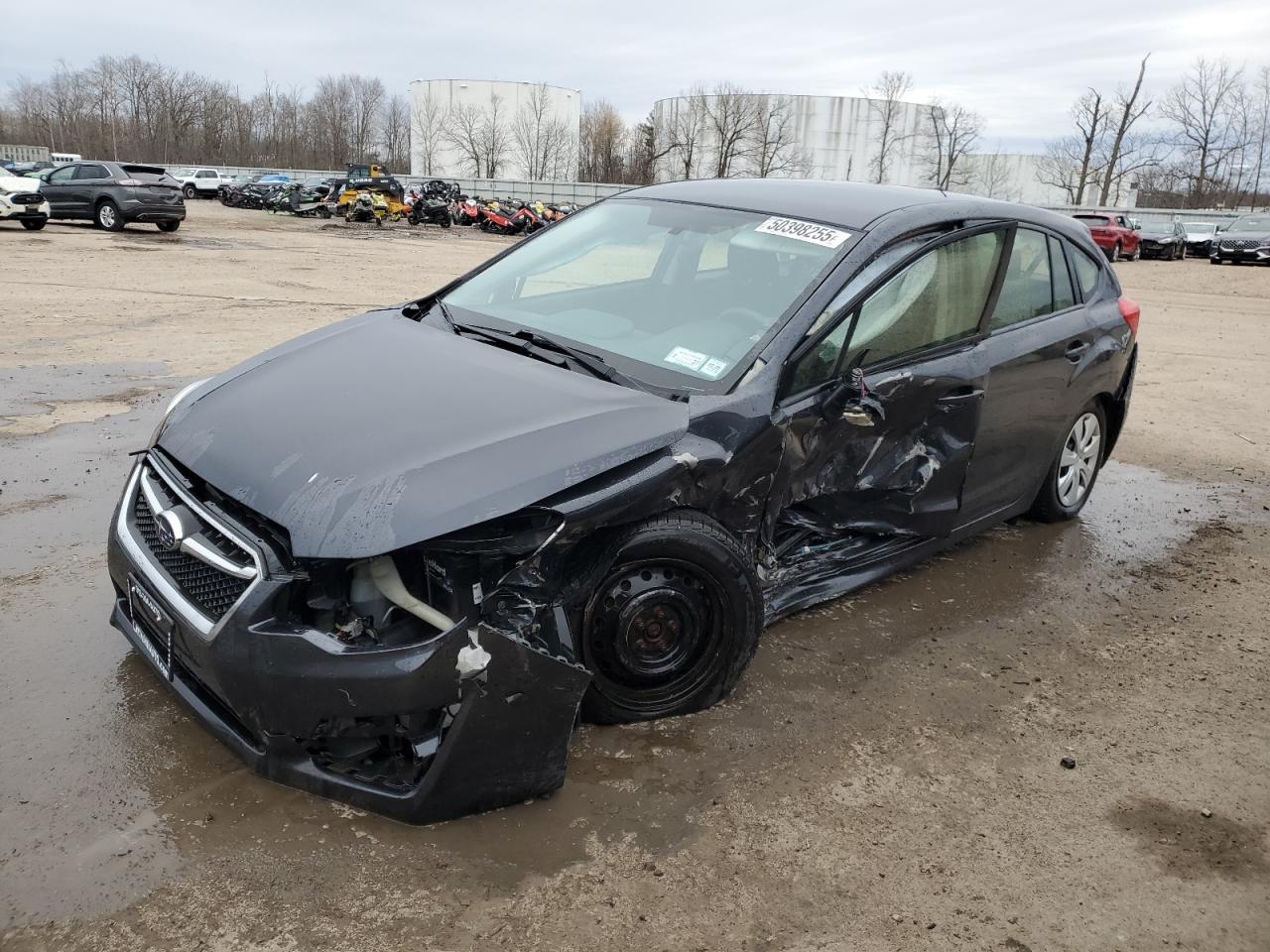 SUBARU IMPREZA 2016