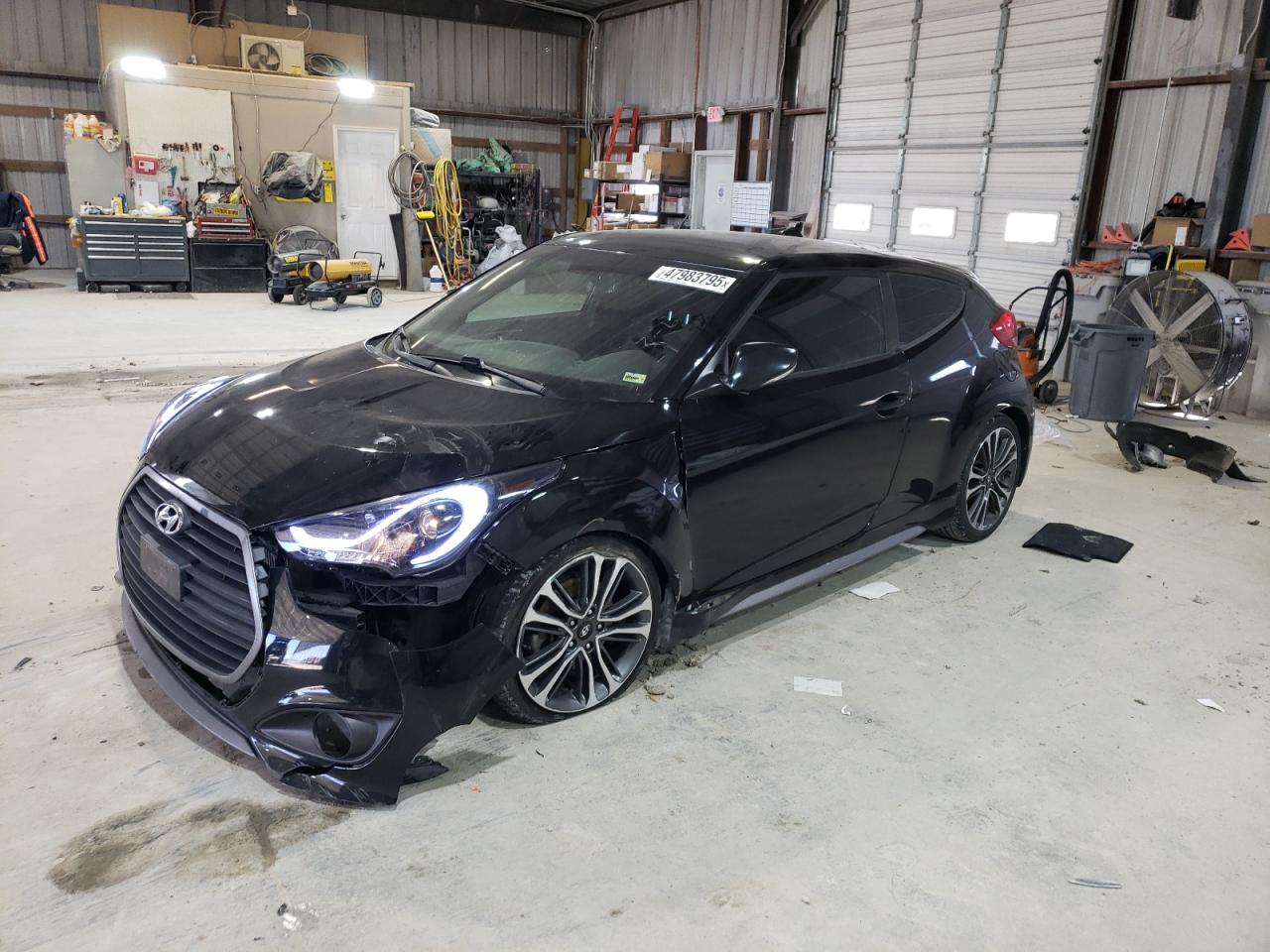 HYUNDAI VELOSTER T 2016