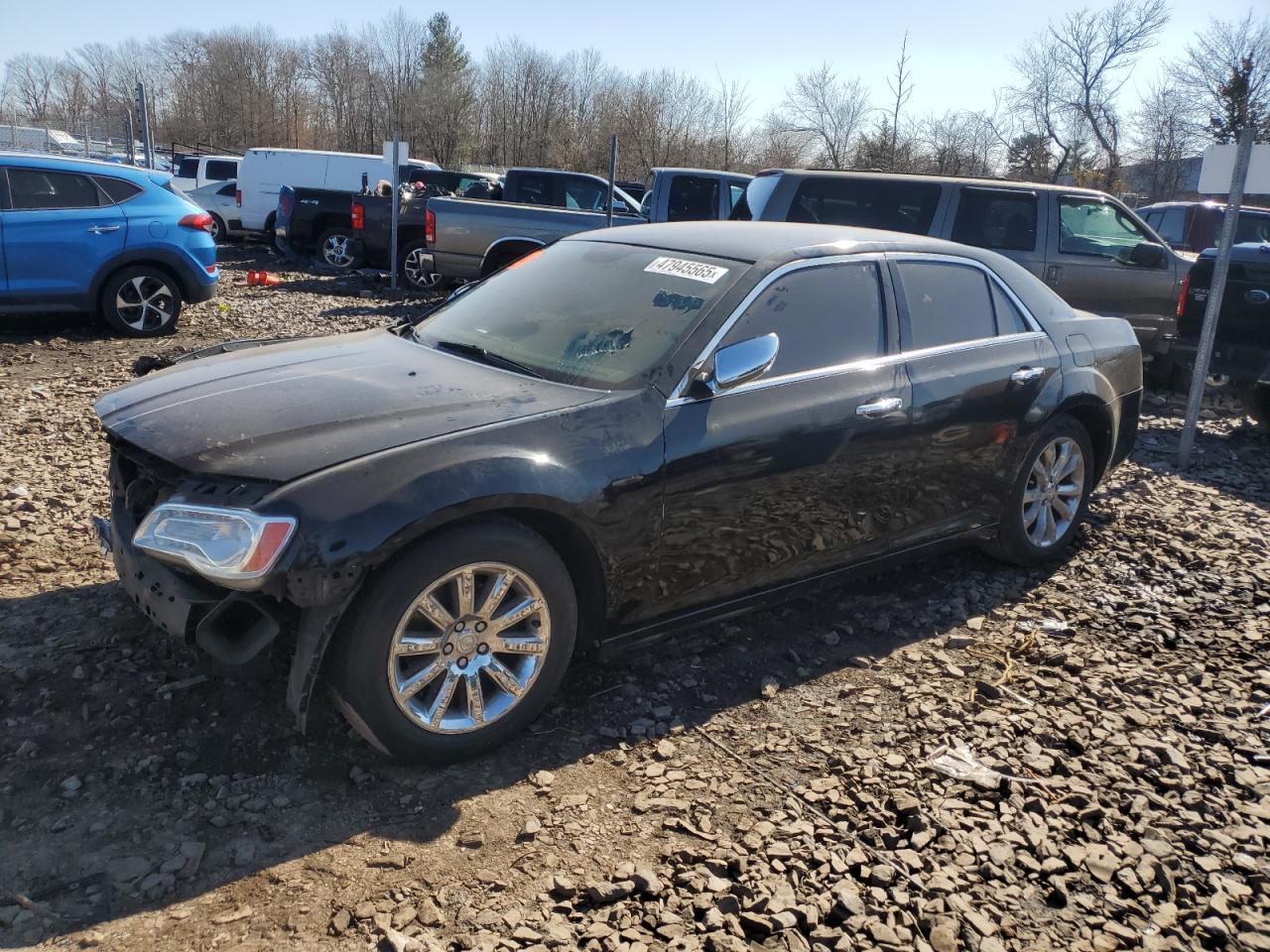 CHRYSLER 300 LIMITE 2012