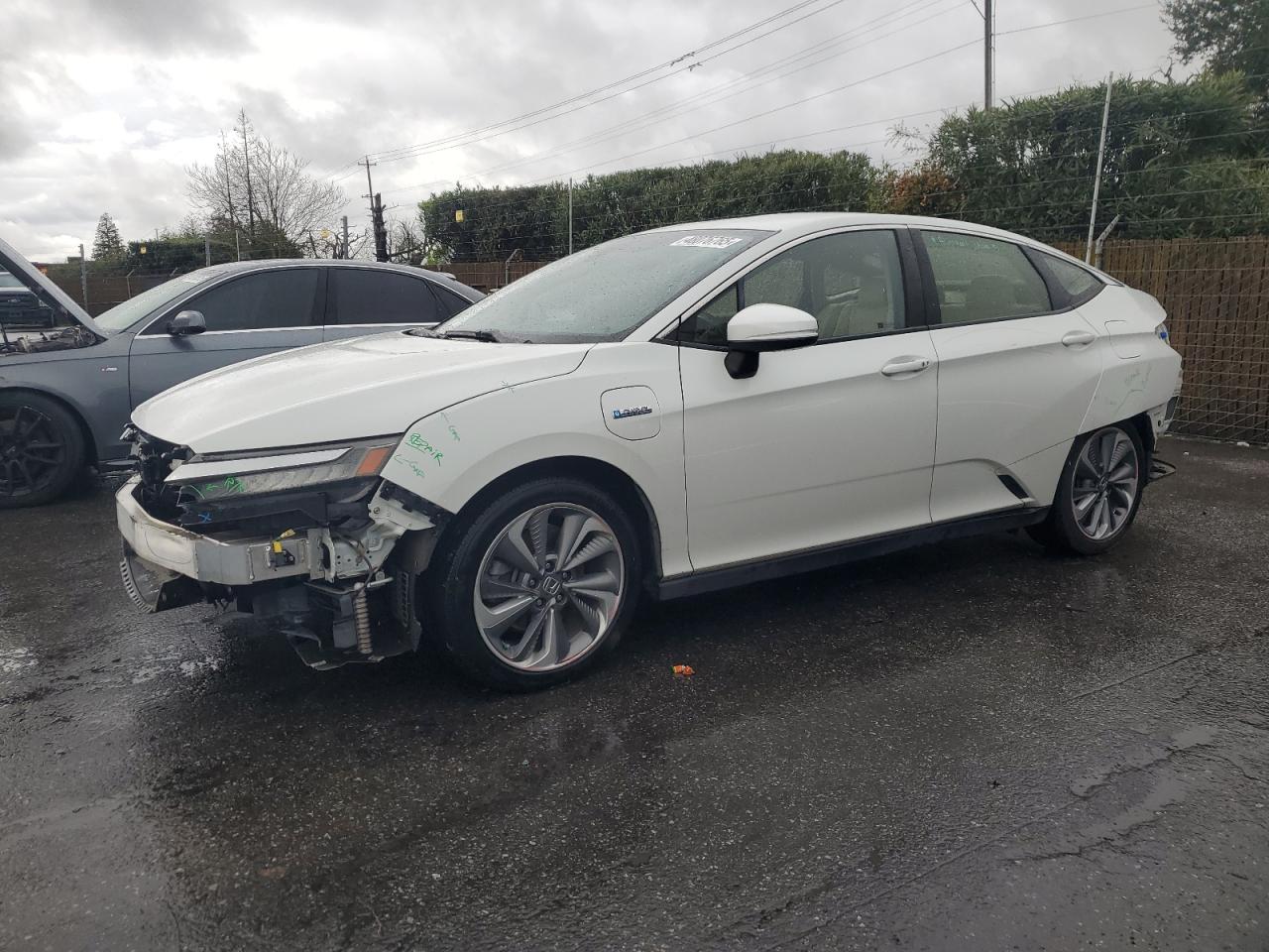 HONDA CLARITY TO 2018