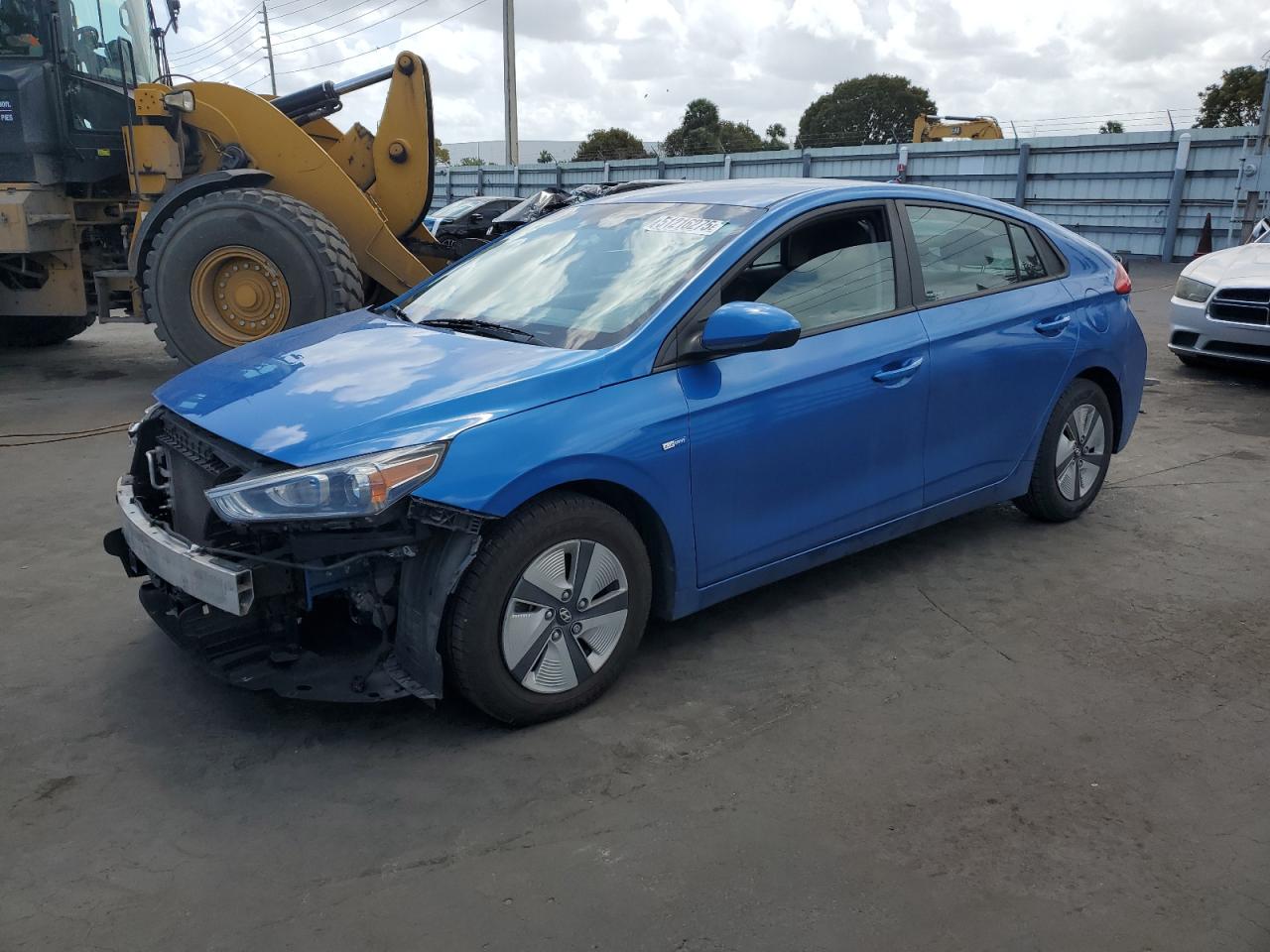 HYUNDAI IONIQ BLUE 2017