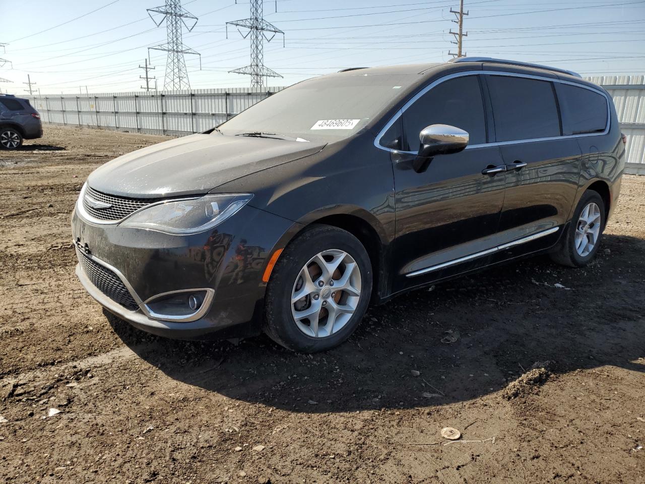 CHRYSLER PACIFICA L 2020