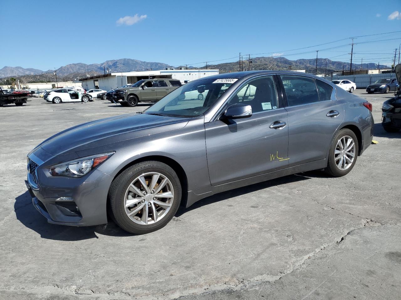 INFINITI Q50 PURE 2021