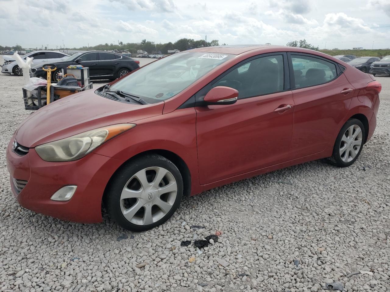 HYUNDAI ELANTRA GL 2012