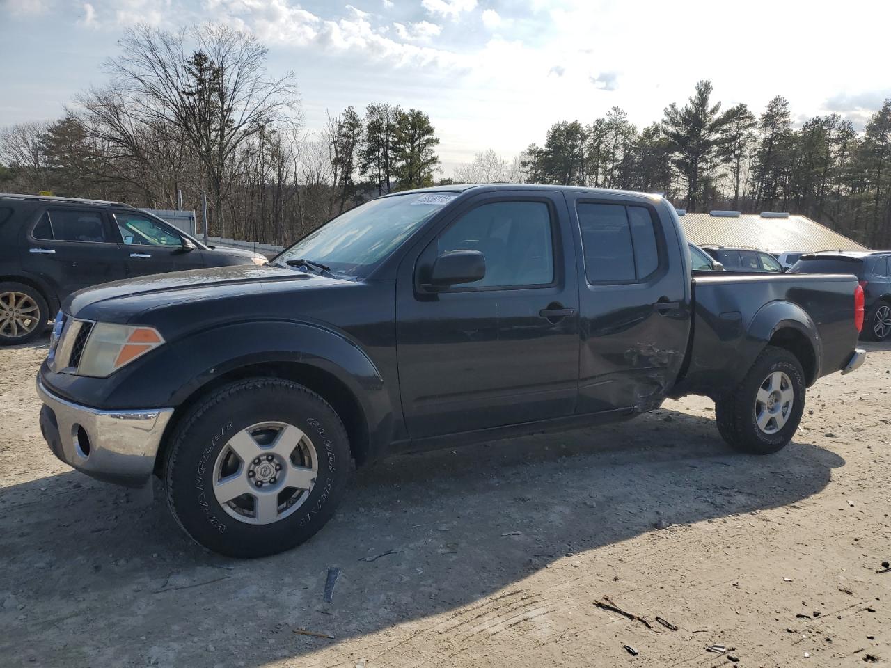 NISSAN FRONTIER C 2007