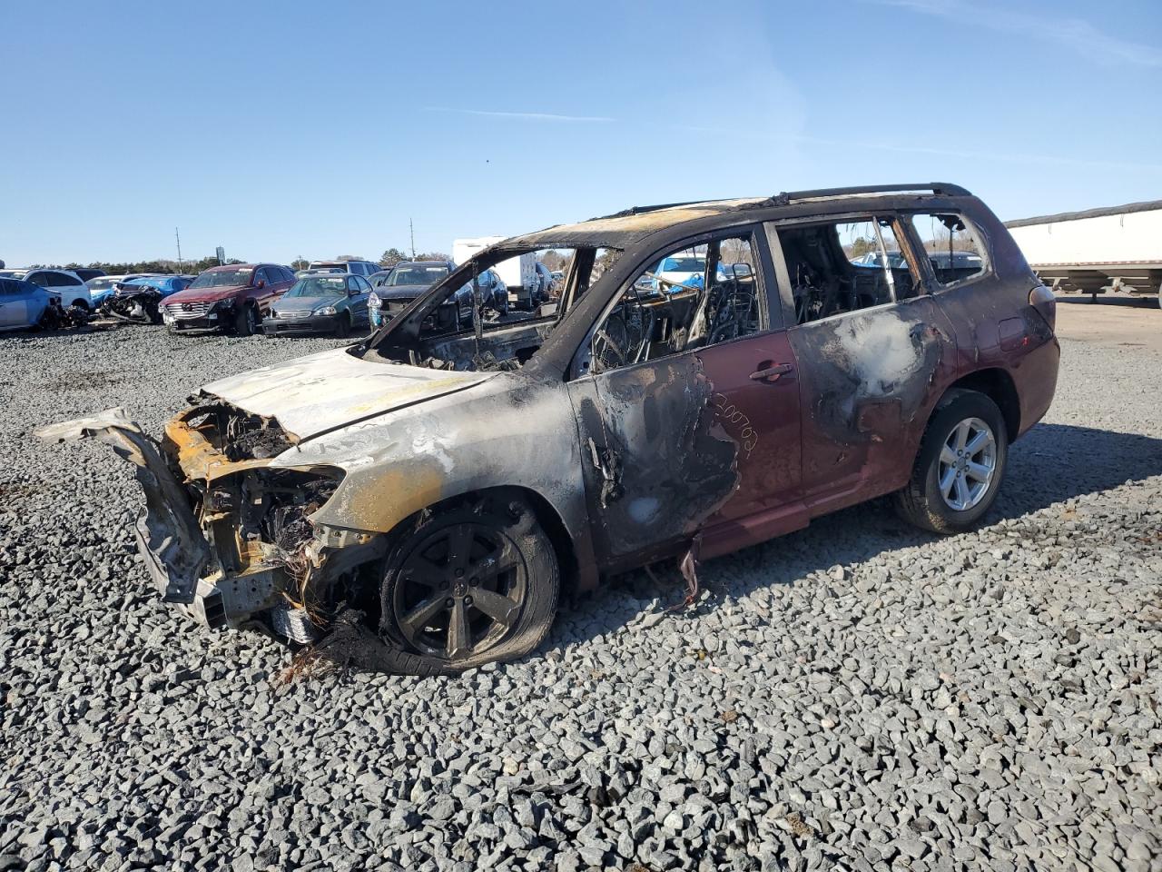 TOYOTA HIGHLANDER 2009