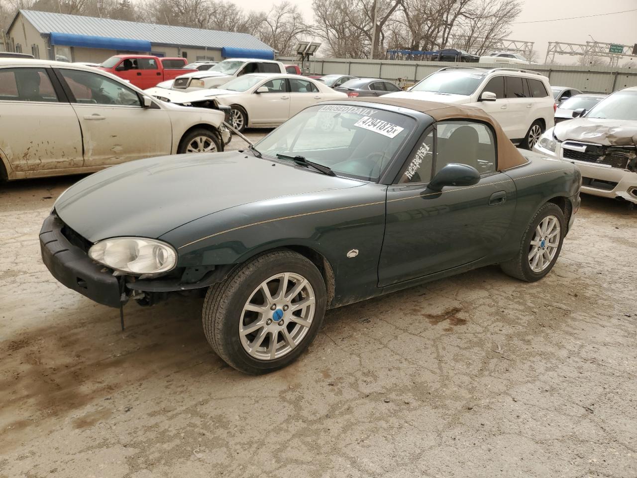 MAZDA MX-5 MIATA 2001