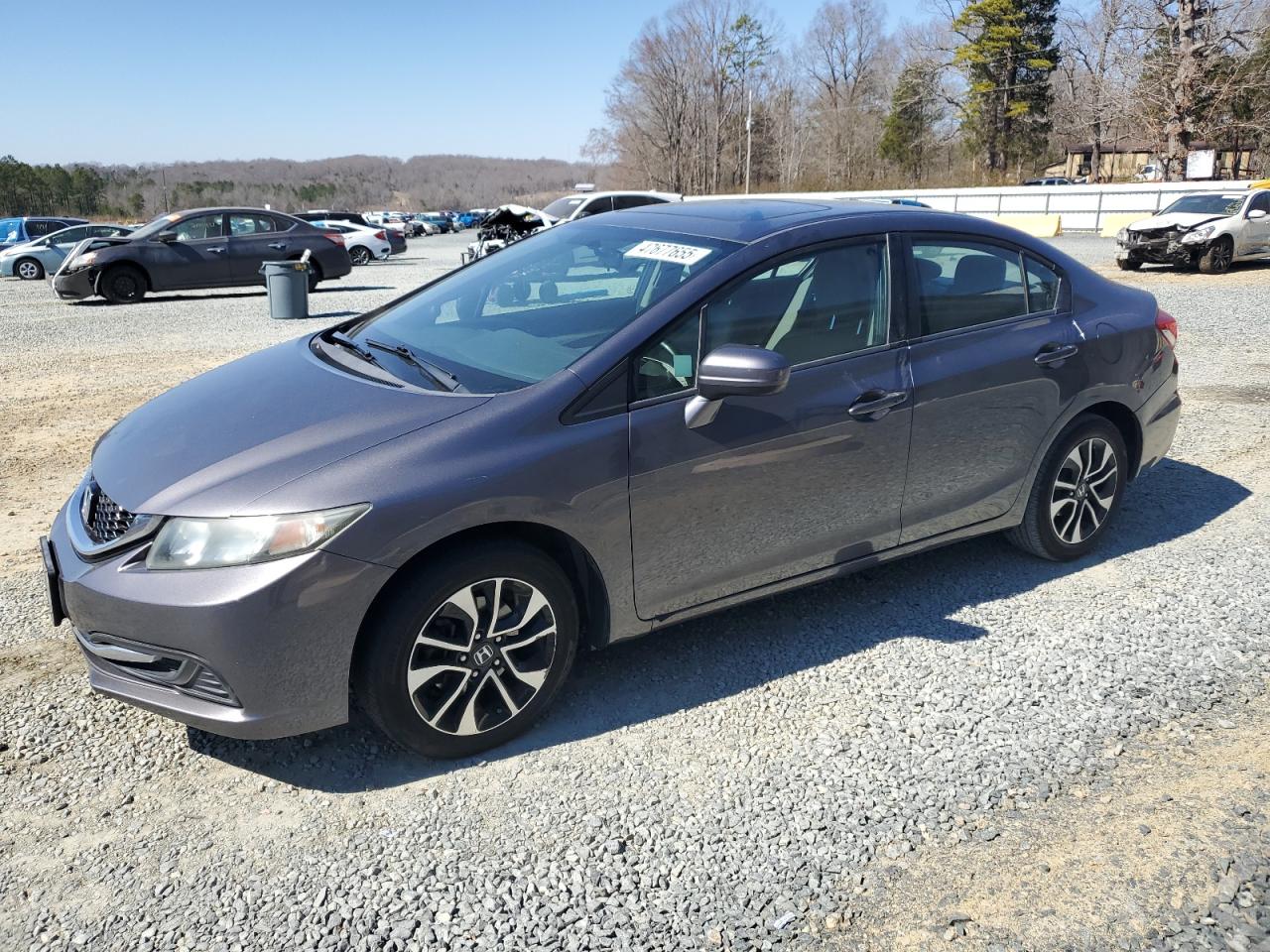 HONDA CIVIC EX 2015