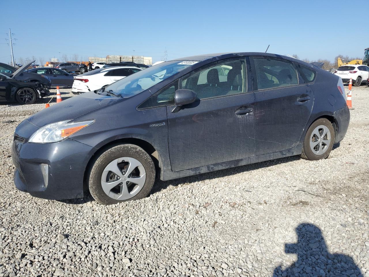 TOYOTA PRIUS 2014