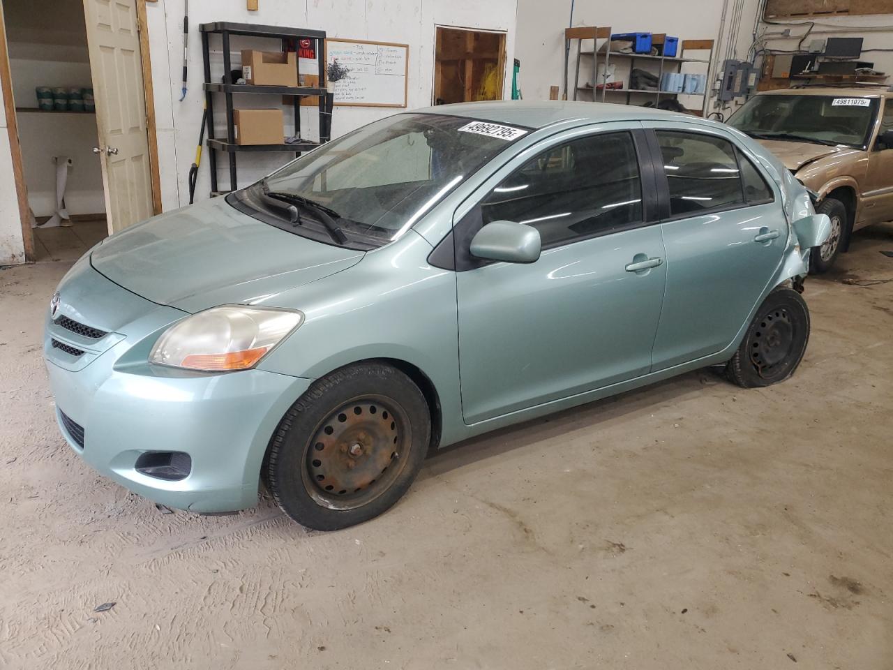 TOYOTA YARIS 2008