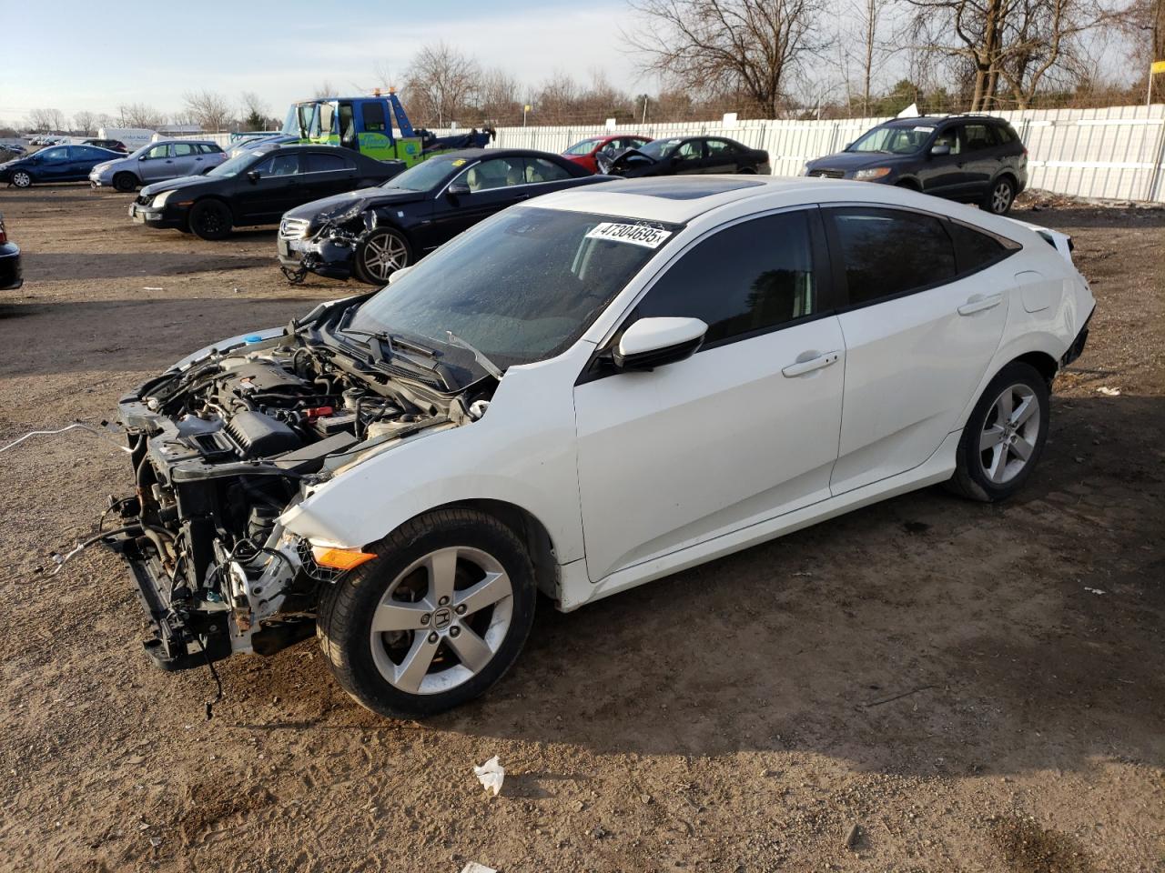 HONDA CIVIC EX 2017