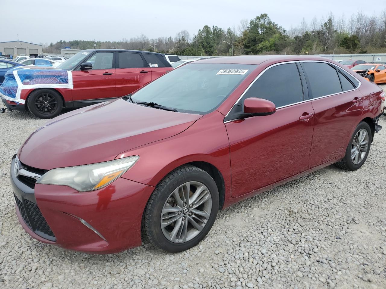 TOYOTA CAMRY LE 2017