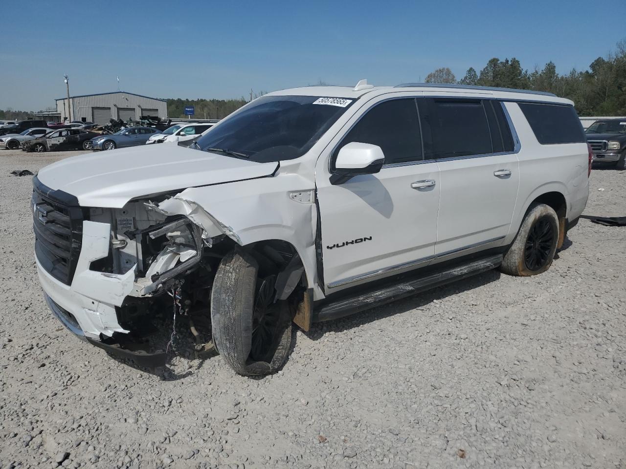 GMC YUKON XL K 2021
