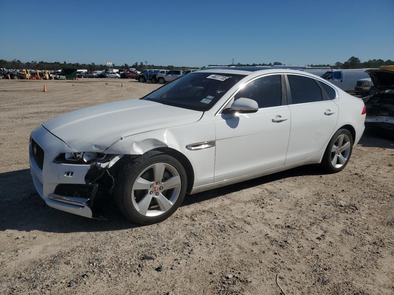 JAGUAR XF 2018