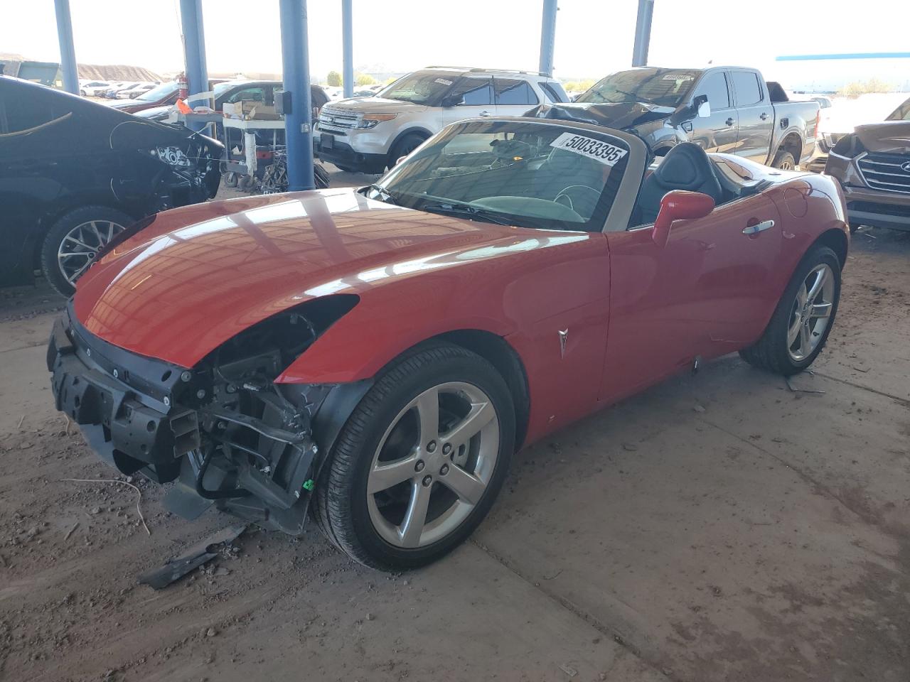 PONTIAC SOLSTICE 2008