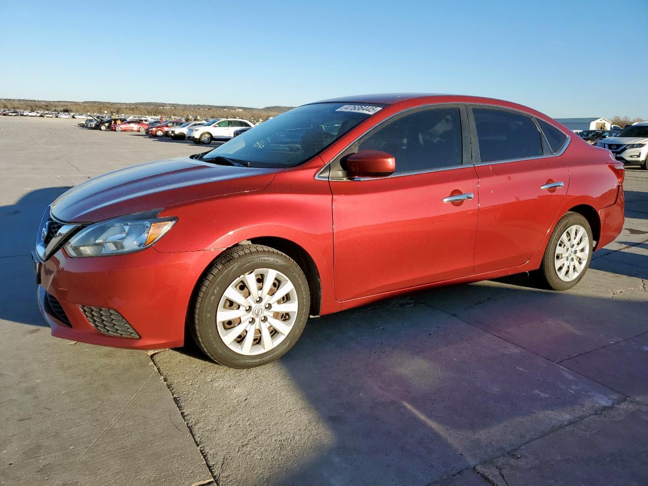 NISSAN SENTRA S 2016