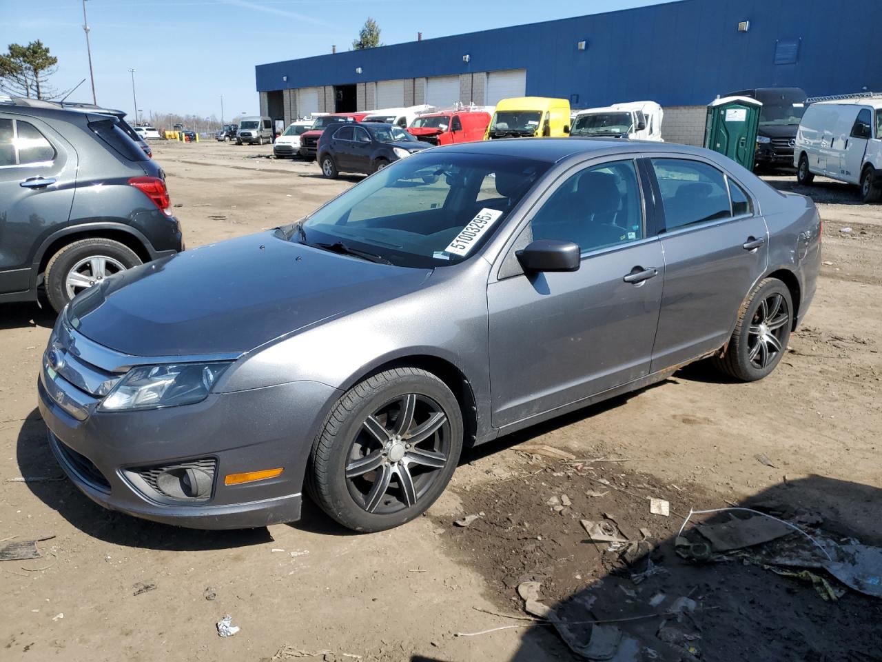 FORD FUSION SE 2010