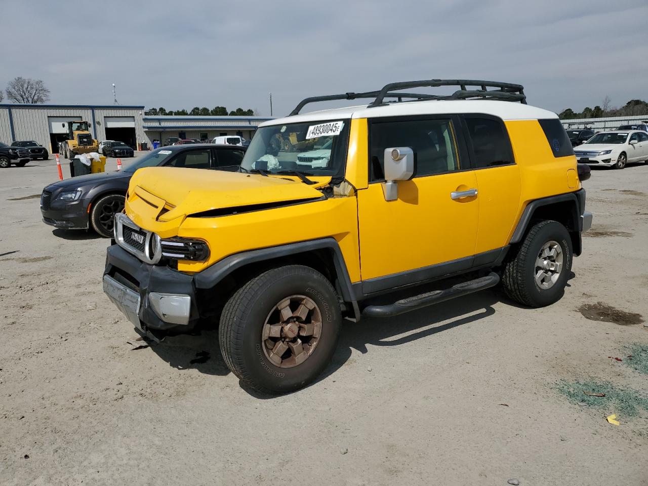 TOYOTA FJ CRUISER 2008