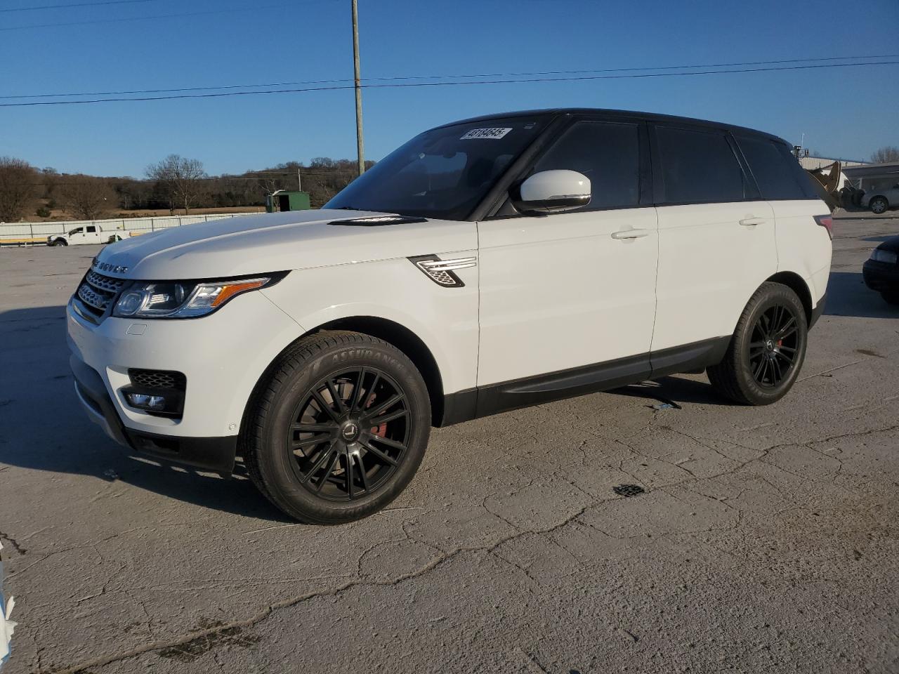 LAND ROVER RANGE ROVE 2016