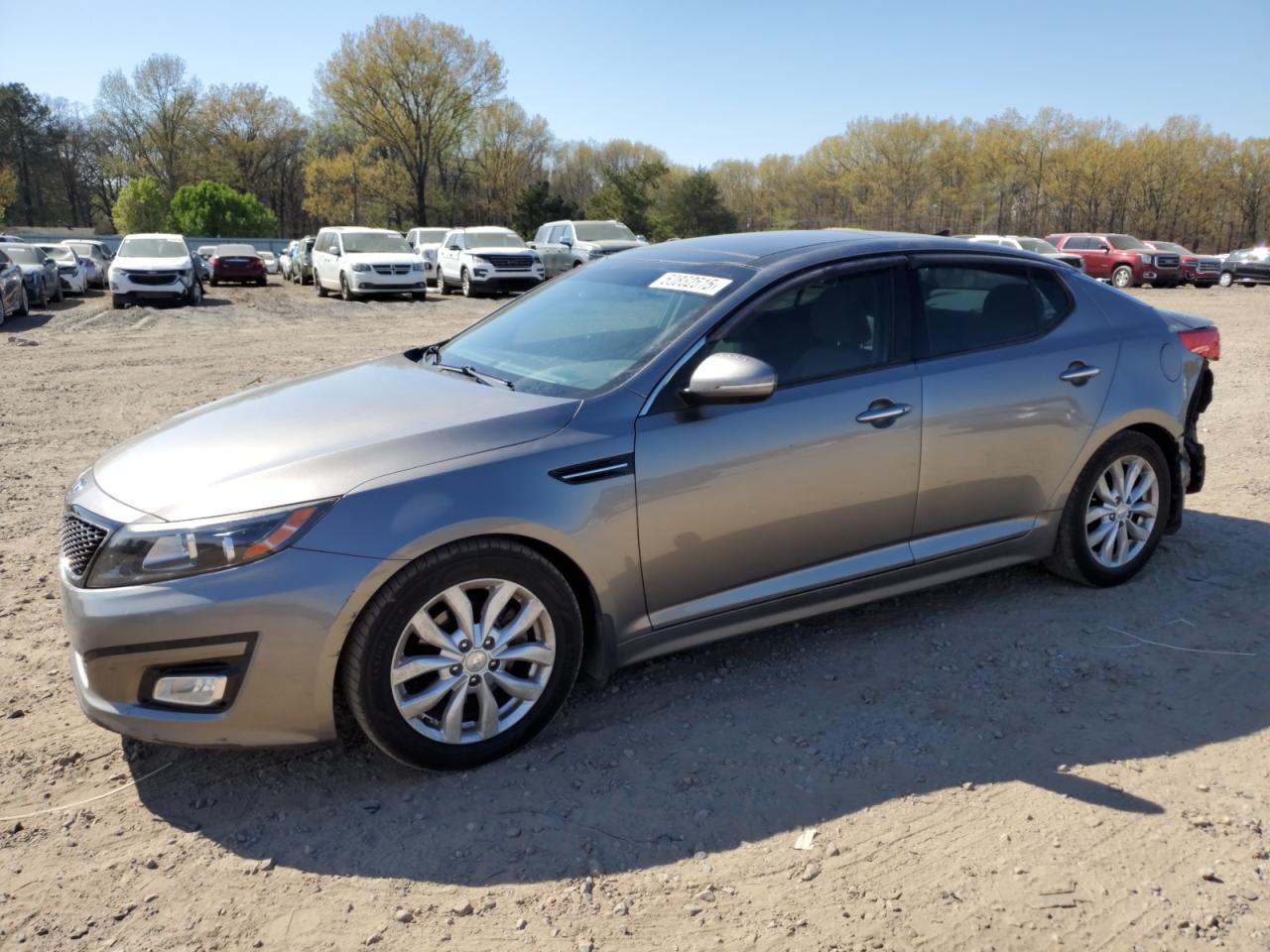 KIA OPTIMA EX 2015